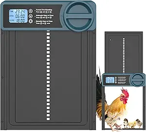 battery powered chicken coop door